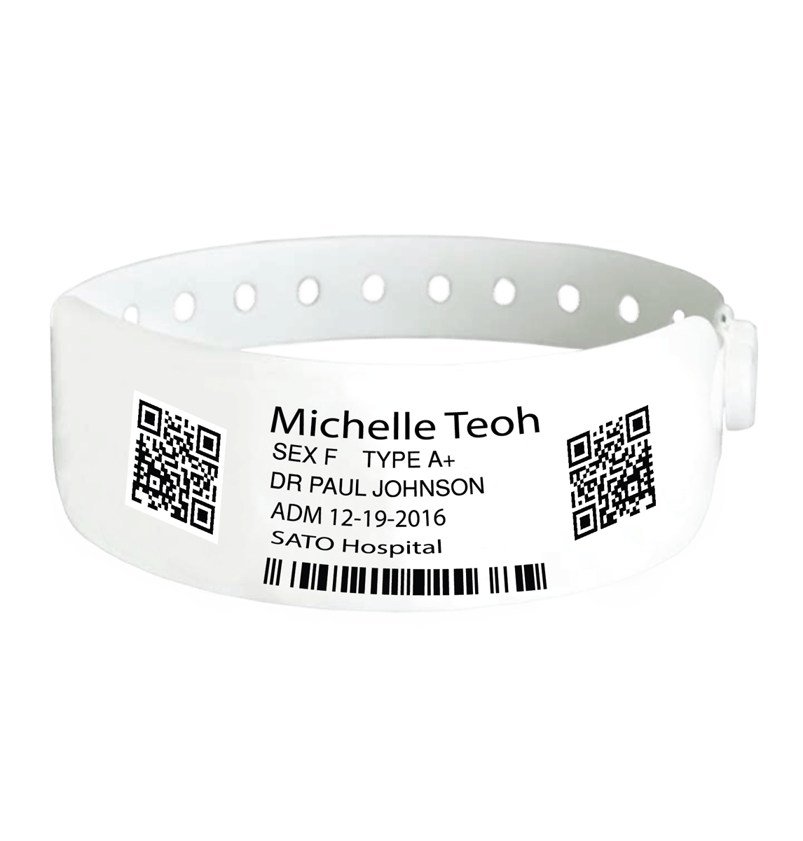 Direct Thermal Wristbands | Comfort, Security, and Peace of Mind